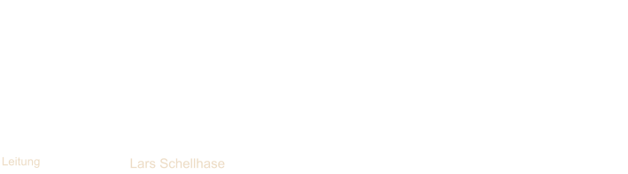 Leitung Lars Schellhase